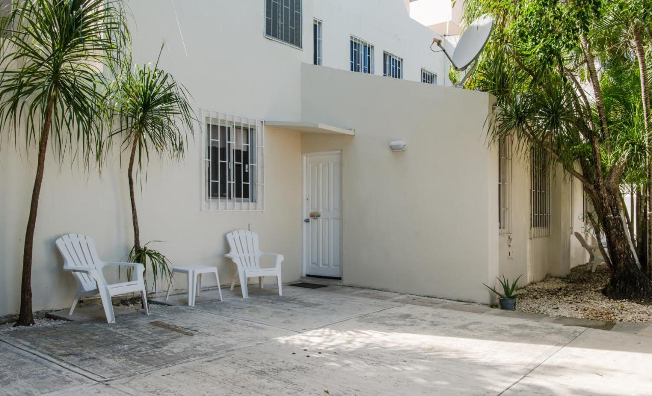 Casa Blanca Apartment Puerto Morelos Exterior photo